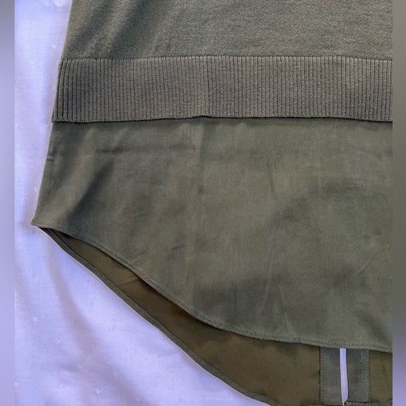 Universal Standard Mixed Media Sweater - Picture 4 of 5